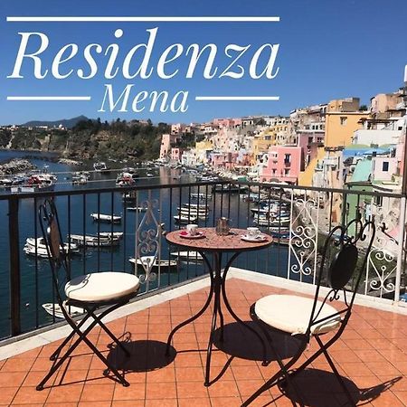 דירות פרוסידה Residenza Mena Marina Corricella מראה חיצוני תמונה