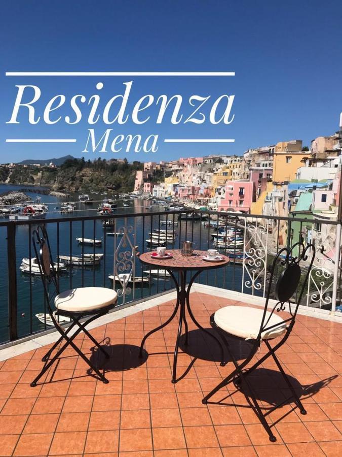 דירות פרוסידה Residenza Mena Marina Corricella מראה חיצוני תמונה